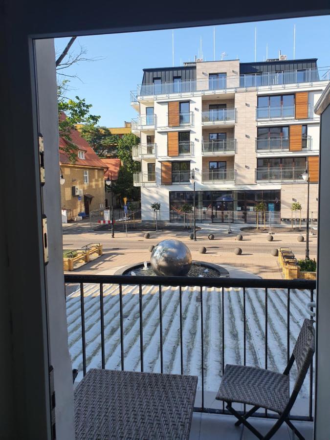 Apartament Sto Metrow Od Morza Swinoujscie Bagian luar foto