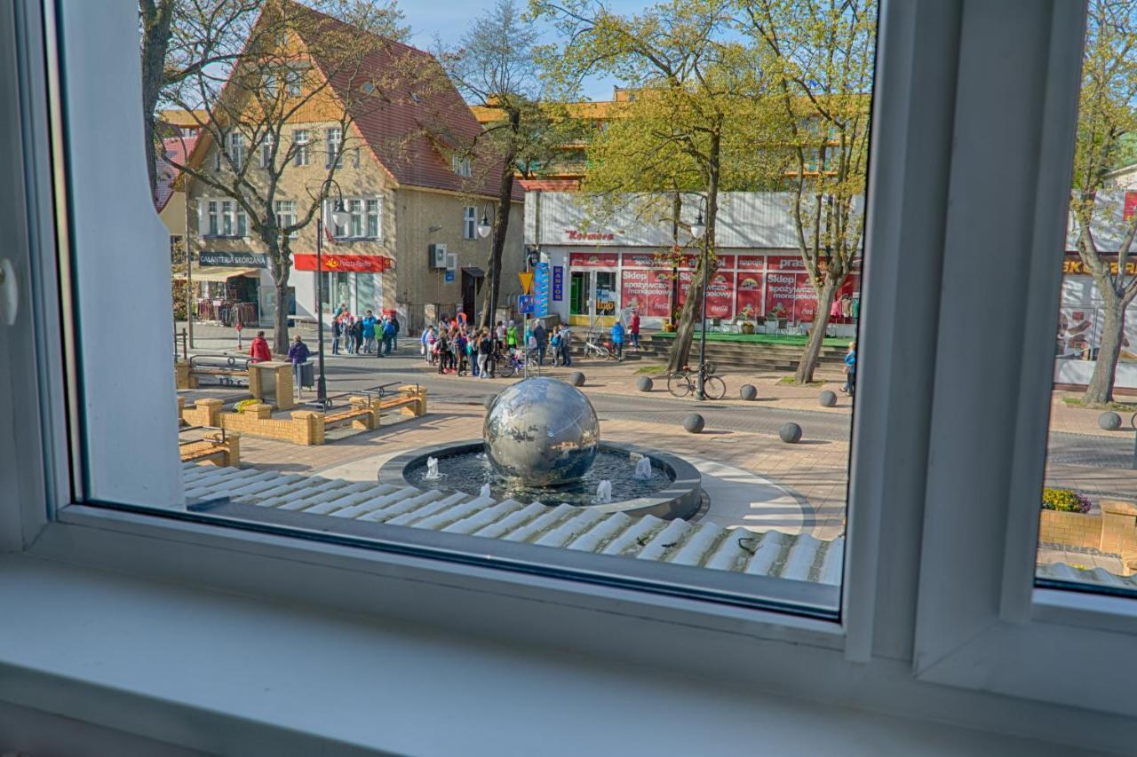 Apartament Sto Metrow Od Morza Swinoujscie Bagian luar foto