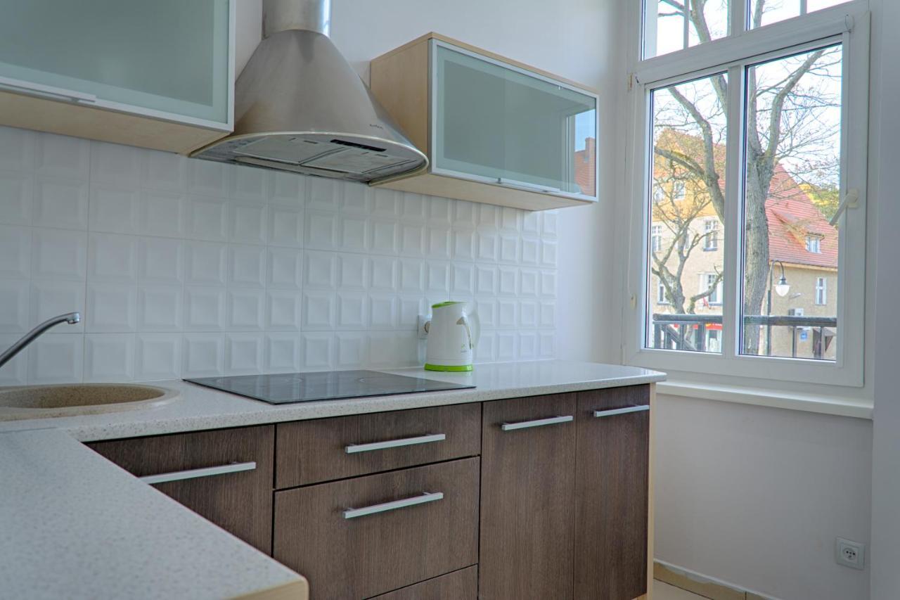 Apartament Sto Metrow Od Morza Swinoujscie Bagian luar foto