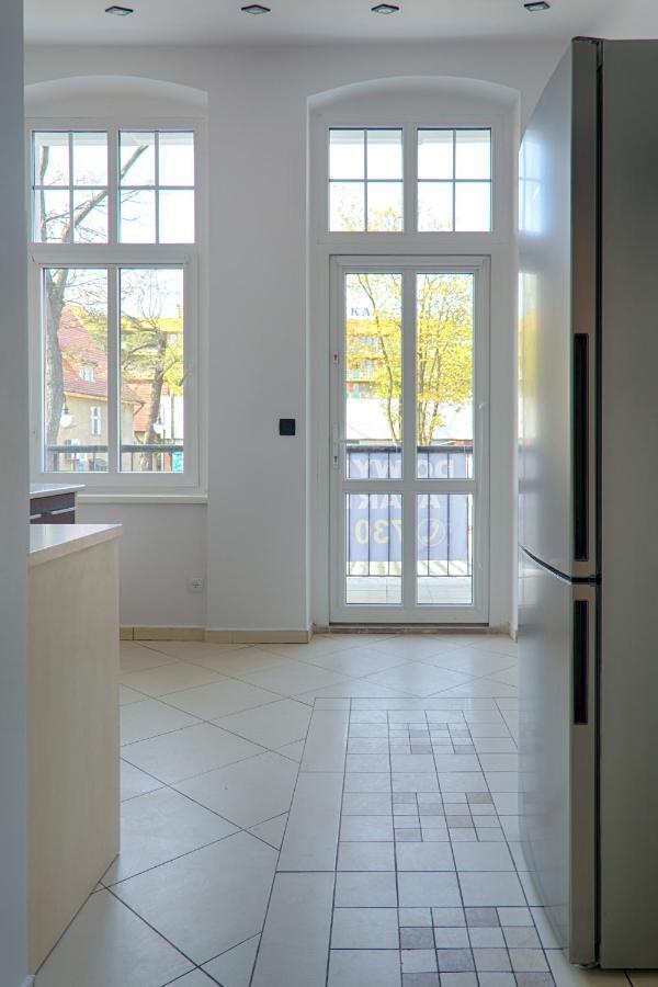 Apartament Sto Metrow Od Morza Swinoujscie Bagian luar foto
