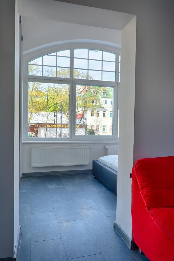 Apartament Sto Metrow Od Morza Swinoujscie Bagian luar foto